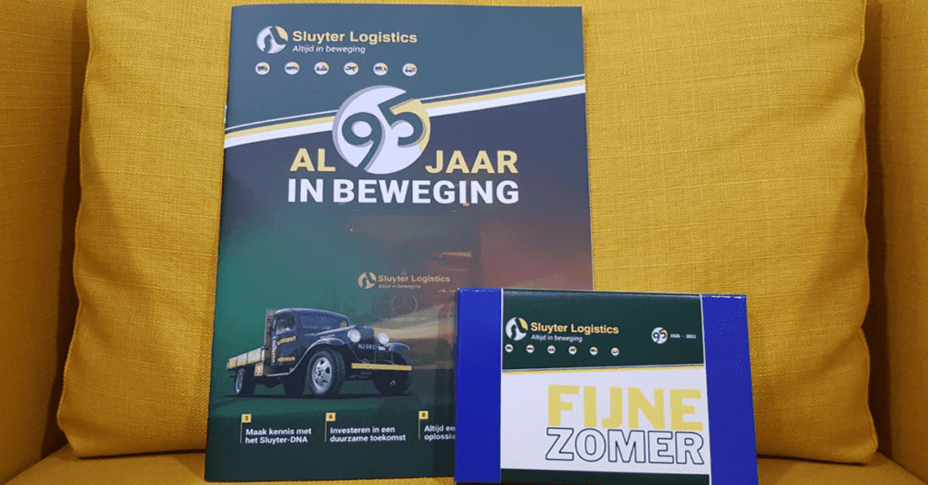 95 jaar | Sluyter Logistics