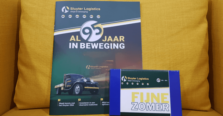 95 jaar | Sluyter Logistics