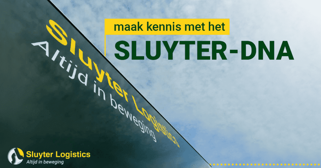 Sluyter DNA | Sluyter Logistics