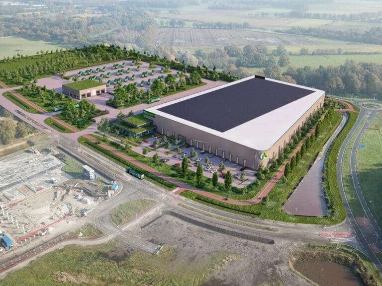 Nieuwbouw Sluyter Logistics in Assen Zuid
